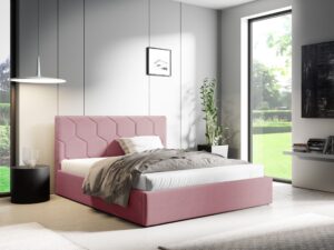 Lucy 9 Bed – Modern Bed with Tall Headboard