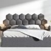 Lucy 1 Bed – Minimalist Bed Frame with Slatted Base, Available in Multiple Sizes