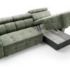 Garda III Sofa – Storage Compartments