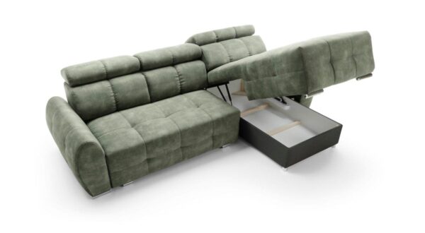 Garda III Sofa – Storage Compartments