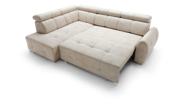 Garda II L-Shaped Sofa Bed - Sleeper Function