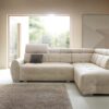Garda II L-Shaped Sofa Bed - Full View