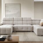 Garda I U-Shaped Sofa Bed - Full View