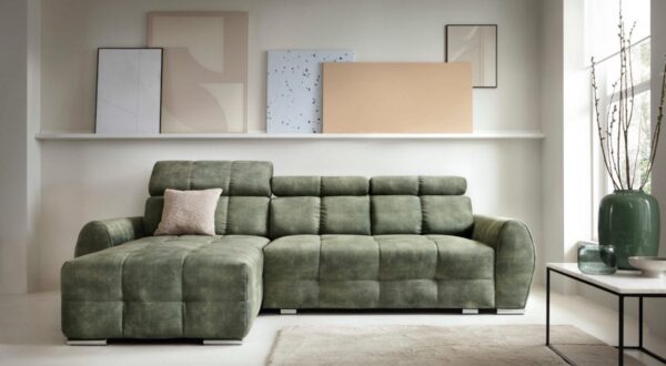 Garda III Corner Sofa Bed – Polskie meble uk