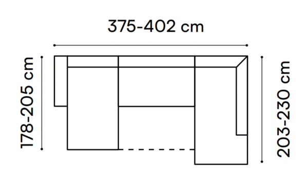 Lago I - dimmensions