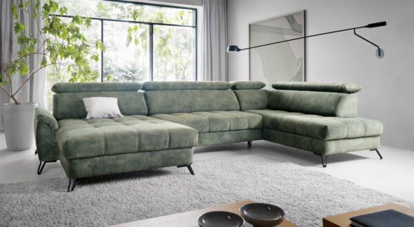 Lago I corner sofa – modern Polish sofa in the UK