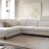 Sienna II modern corner sofa with sleeping function and storage – polskie meble w UK