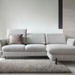 Sienna III modern corner sofa with sleeping function and storage – polskie meble w UK
