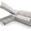 Practical storage compartment inside the Sienna II corner sofa – polskie meble w UK