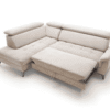 Lago II corner sofa with sleeping function – Dolphin system extended