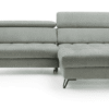 Wide corner sofa with adjustable backrests – modern UK interior