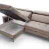 Corner sofa with bedding storage compartment – ideal for UK homes