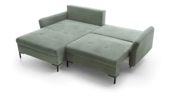 Marco sofa transformed into a bed – sleeping surface 130x202 cm