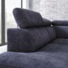 Ergonomic corner sofa with adjustable headrests and deep seat - polskie meble w uk