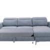 Pull-out sofa bed Calabria III with 126 x 215 cm sleeping area
