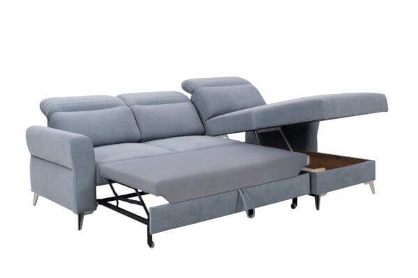 HR foam and spring-filled Calabria III sofa with storage