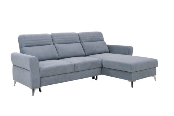Calabria III corner sofa bed with Dolphin mechanism