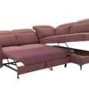 Modern Calabria II sofa bed with storage