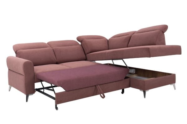 Modern Calabria II sofa bed with storage