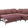 Calabria II corner sofa with Dolphin mechanism and HR foam