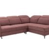 Corner sofa with sleeping function