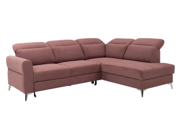 Corner sofa with sleeping function