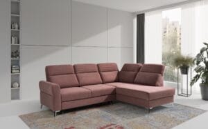legant Calabria II pull-out sofa with spring and foam filling