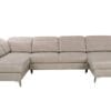 Calabria I deep seat corner sofa with spring core
