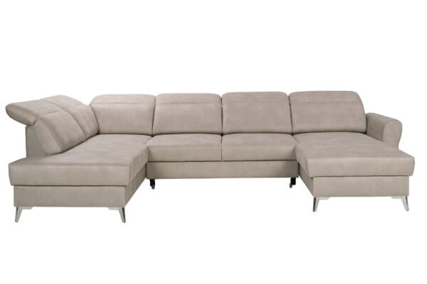 Calabria I deep seat corner sofa with spring core