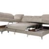 Calabria I corner sofa with Dolphin bed mechanism
