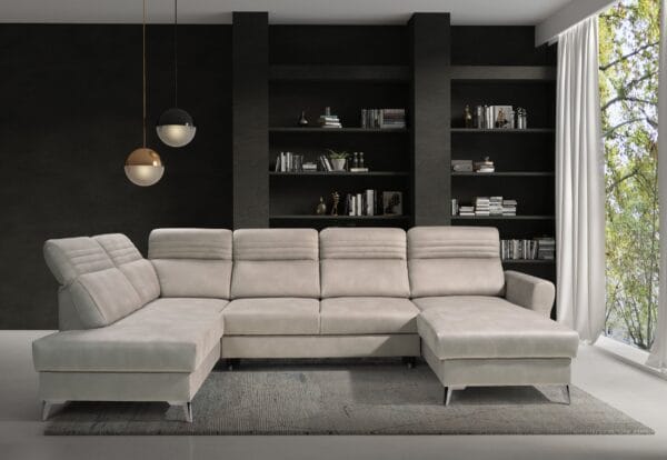 Calabria I Corner Sofa Bed