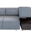 Cawo II corner sofa with HR foam and Puma pull-out bed