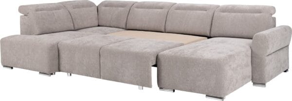 Cawo I corner sofa bed with Puma opening system