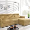 Modern small corner sofa bed with storage – Harris model