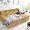 Harris compact corner sofa with fold-out bed