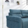 Modern Island sofa with Bonnell and wave springs