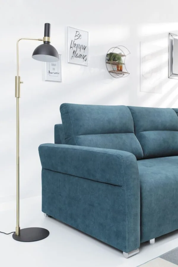 Modern Island sofa with Bonnell and wave springs