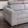Modern sofa with storage and deep seating – Moon model