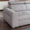 Modern sofa with storage and deep seating – Moon model