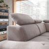 Umbria I extra-large corner sofa bed with storage