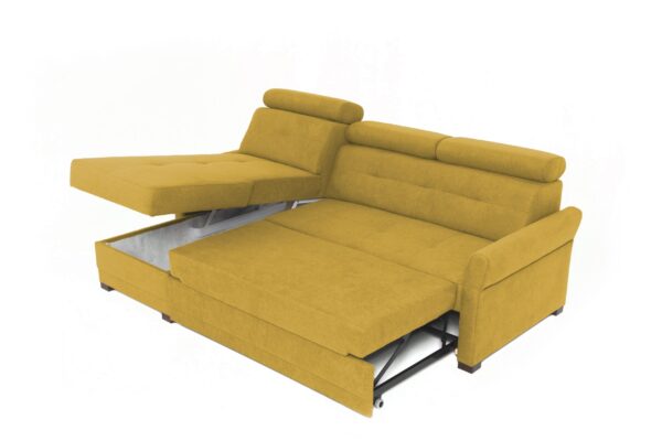 Harris sofa bed with spring seating and storage