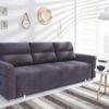 Island sofa bed with Puma mechanism in folded position