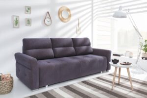 Island sofa bed with Puma mechanism in folded position