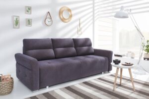Island sofa bed with Puma mechanism in folded position