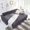 Island sofa unfolded into 138x200 cm bed