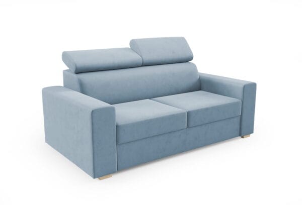 adjustable headrest sofa