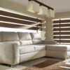 Niko sofa side view showing contemporary design