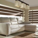 Niko sofa side view showing contemporary design