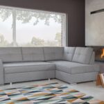Stilo sofa side view with ergonomic backrest