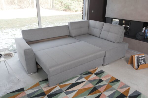 Stilo sofa in PUMA bed layout 140x210 cm